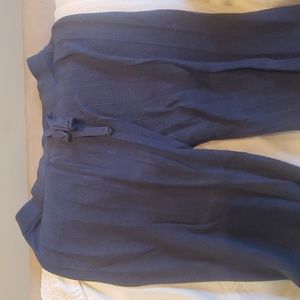 Medium wide leg cozy pants